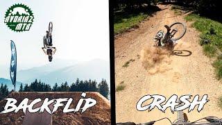 Bikepark Avoriaz Morzine : Entre Backflip et Crash