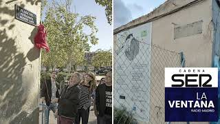 El robo de la placa de la plaza del fotógrafo Robert Capa en La ventana Madrid de la Cadena Ser