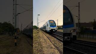 2024.08.18. - Cívis InterRégió Stadler KISS motorvonattal (815 020) Debrecen-Csapókerten