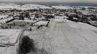 Neuvilly sous la neige