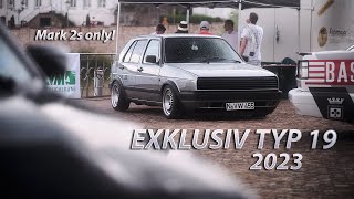 EXKLUSIVTYP19 2023 | VW MkII Only Meet in Germany