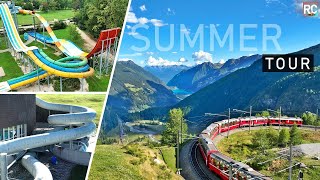 Unser Urlaub in der Schweiz und Ungarn | Trailer RC Sommertour 2022