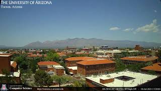 Jul 10 2024 - UArizona Dept of Computer Science Webcam Timelapse