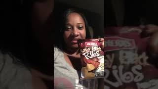 Herr's baby back ribs chip for the first time!! review  October,2019