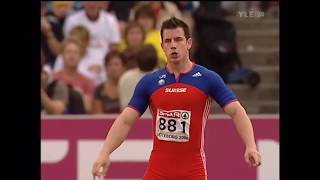 SWISS JAVELIN RECORD HOLDER - STEFAN MULLER