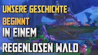 Unsere Geschichte beginnt in einem regenlosen Wald - Sommerevent Part 2 - Genshin Impact German