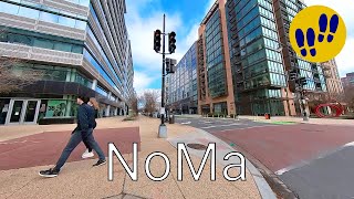 Walking in NoMa - Washington DC