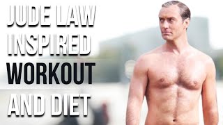 Jude Law Workout And Diet | Train Like a Celebrity | Celeb Workout