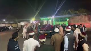 Shaykh Sayed Hashimuddin Algailani, Welcomed At Gayrweeh Sharif Mahefil In Karachi Pakistan