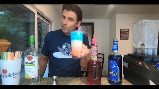 Ep 4: Applebee's Super Easy Drink of the Week Patriotic Piña Colada