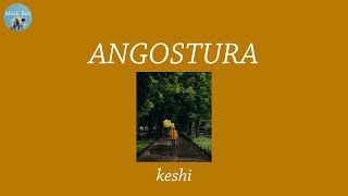 ANGOSTURA - keshi (Lyric Video)