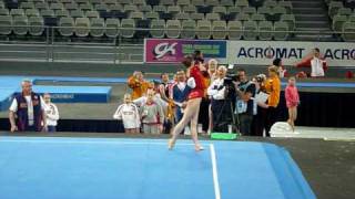 Ksenia Afanasyeva - Floor - EF - Pacific Rim Championships