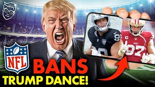 OUTRAGE: NFL Banning Viral 'Trump Dance' Celebration!? TV Networks CAUGHT Censoring Trump Dance LIVE