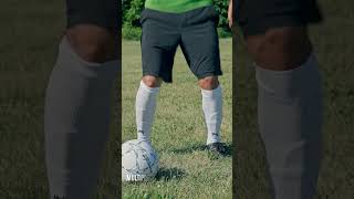 These pre cut soccer sock sleeves are a game changer. Stop Cutting Your Socks!! #soccer #futbol