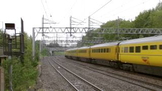 HD The Flying Banana passes Tamworth heading towards London Euston