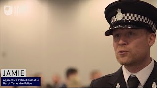 North Yorkshire Police  |   Jamie's graduation