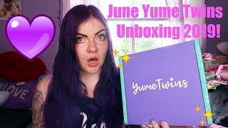 June Yume Twins Unboxing 2019! | Makayla Wetmore