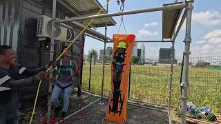 High Angle Rescue Training - Samart Safety Panamá