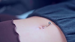 Belly Button (Navel) Piercing Procedure