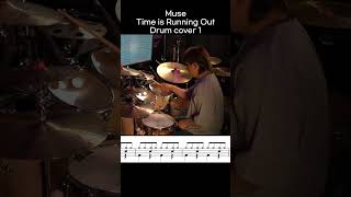 Muse - Time is Running Out DRUM COVER 1