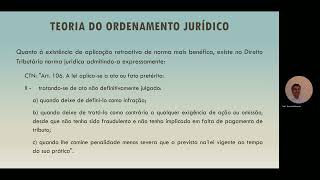 Teoria do Ordenamento Jurídico 4ª parte