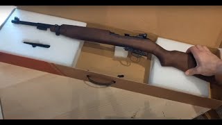 King Arms Airsoft - M1 Carbine - Review & unboxing - perfect for Vietnam or WW2 Airsoft!