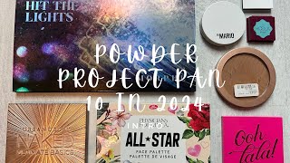 Project Pan | 10 in 2024 | Trying something different this year