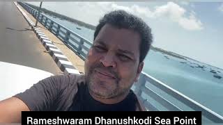 Rameshwaram Dhanushkodi Sea Point