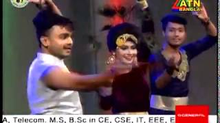 Fire Ay Bristy Dance||Syful & DLA Team||ATN BANGLA 2018