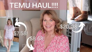 Another Temu Clothing Haul!!! Was My First Order A Fluke??? Is The Quality Any Good???