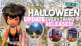 HALLOWEEN UPDATE RELEASED IN BERRY AVENUE!