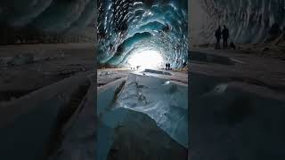 كهف من الجليد المتجمد #cave #natural #nature #viral #shorts #shortsvideo #video #amazing #viralvideo