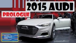 2015 Audi Prologue, live photos at Auto Shanghai 2015