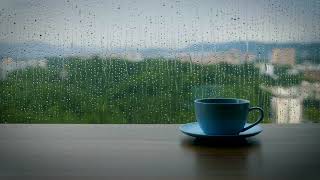 [ASMR] RELAXING with Rain in Coffee Time - The Ultimate Serene Experience - Lr’Well - Relaxing ASMR