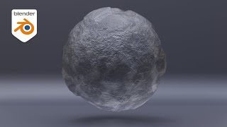 Procedural Ice Material In Blender Using Displacement