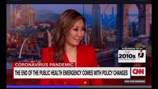 @CNN Covid 19 Public Health Emergency ending