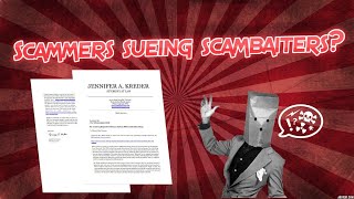 Indian Scammers use American lawyer to threaten us Scambaiters