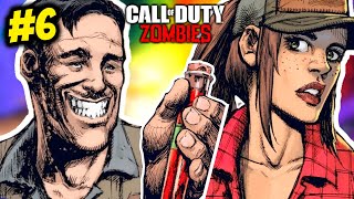 THE LAST ONE: CALL OF DUTY ZOMBIES COMIC BOOK ISSUE #6: READING/SUMMARY + BREAKDOWN!