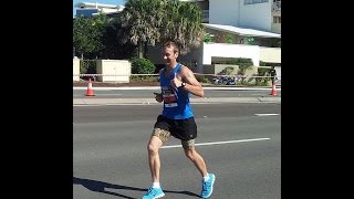 Vegan finishes in the Sunshine Coast Marathon