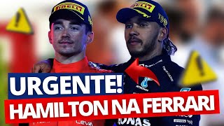 EXCLUSIVO | LEWIS HAMILTON Á CAMINHO DA FERRARI - ÚLTIMAS NOTÍCIAS DA F1 HOJE | RESSACA F1