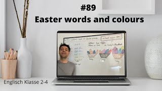 15 Easter words and colours Englisch Klasse 2-4 Homeschooling Onlineunterricht