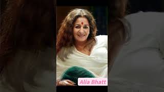 Ali Bhatt old age to young girl #shorts