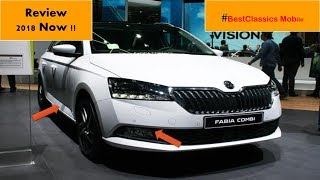 2019 Skoda FL Fabia Combi Exterior and Interior Review In 2018 #BestClassics Mobile