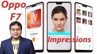 Oppo F7 Unboxing Impressions Review