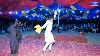 Marwat Cute Boys Mast Dance || Pakistani Wedding Khattak Pathan Dance 2022 || Alaziz Studio