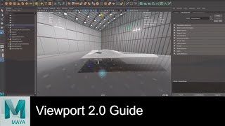 Maya 2018 Tips: Realtime Render with Viewport 2.0