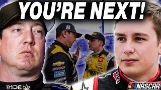 Kyle Busch JUST TERRIFIED Christopher Bell after SHOCKING WARNING!