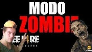 Joguei Free fire zumbi