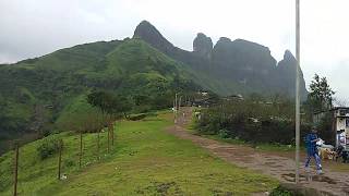 Mumbai Haji Malang, Haji Maulana Dargah Pahar, Maharashtra, Mountain, Hill,Nature beauty.