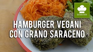 Hamburger vegani di grano saraceno e verdure | Ricetta | Senza glutine e lattosio